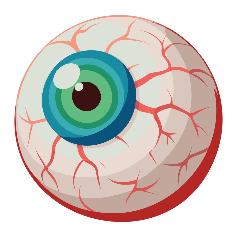 Detailed Ocular Sphere Designs vector