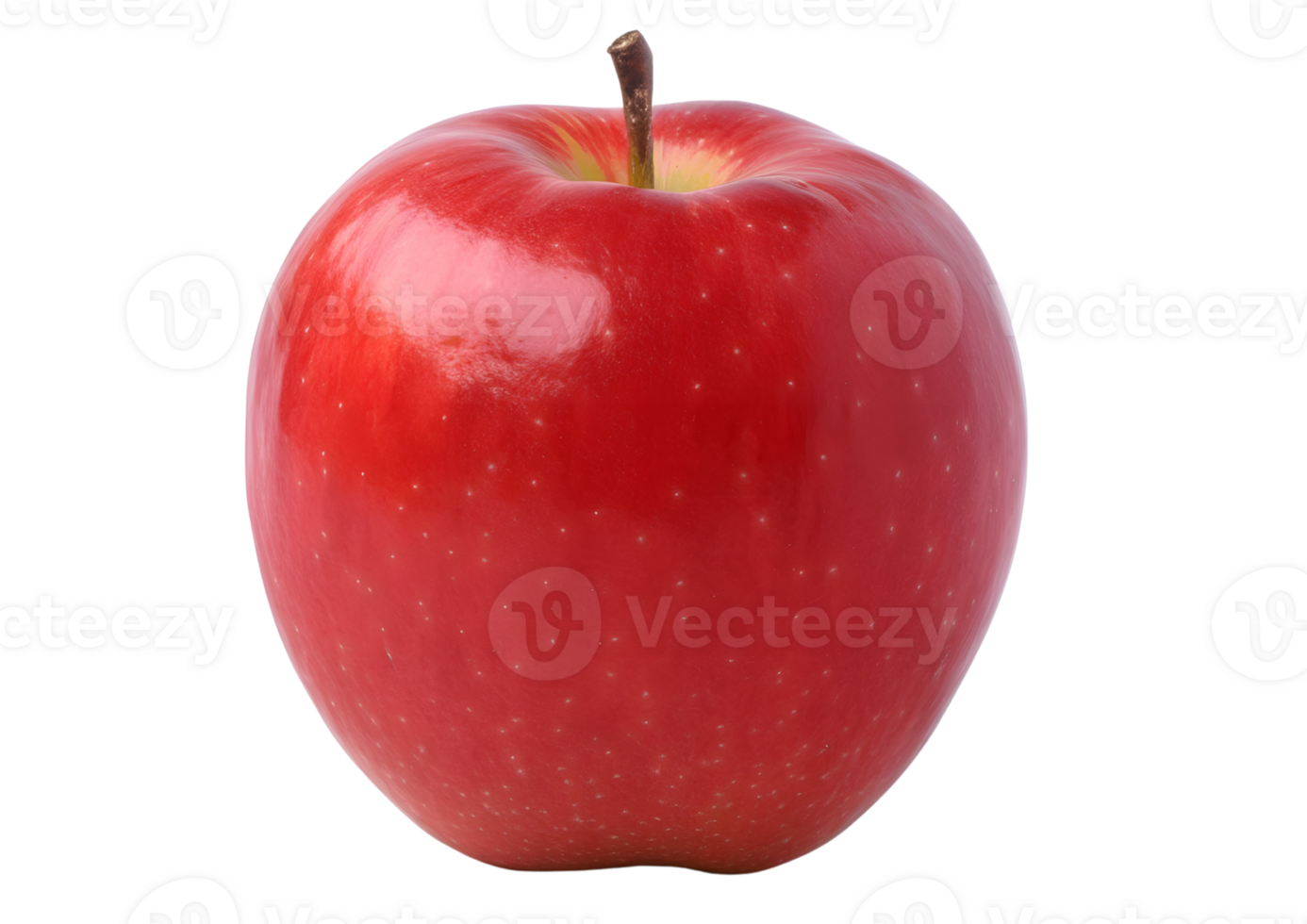 Apple transparent background for healthy recipes and designs. png
