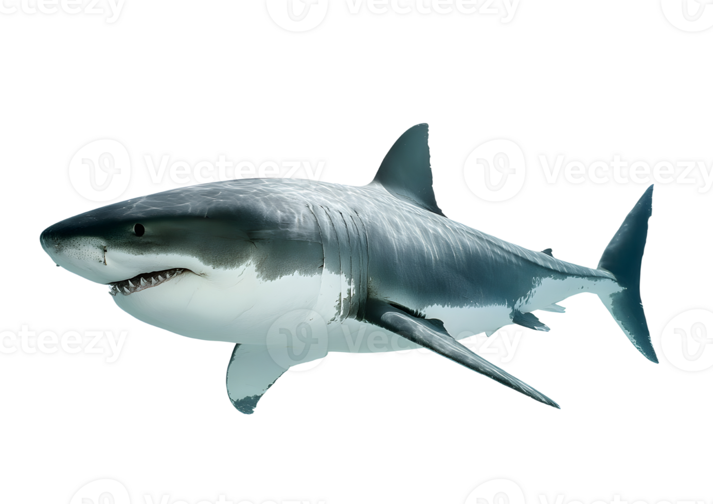 Shark isolate transparent illustration png