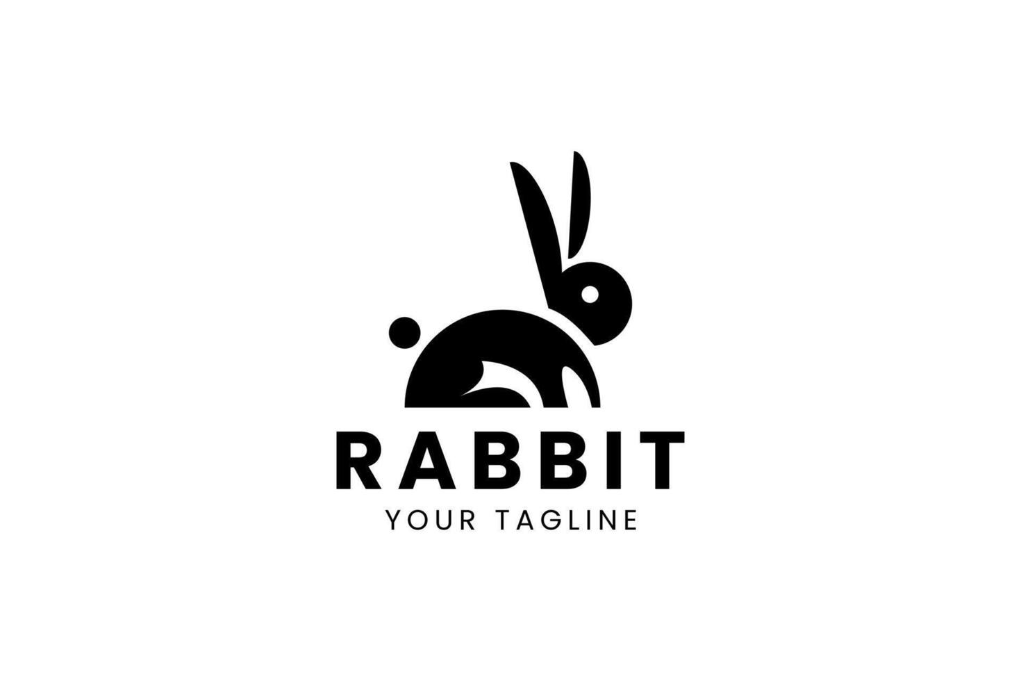 Friendly cartoon rabbit icon for educational tools, apps, or family-focused brands. vector