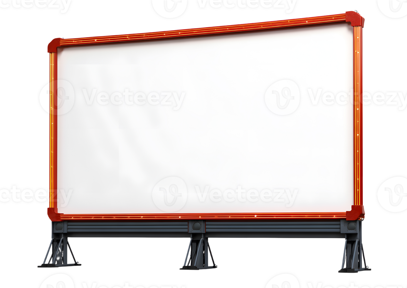 Fun drive-in movie screen illustration with a transparent background in format, suitable for family-oriented projects and event themes. png