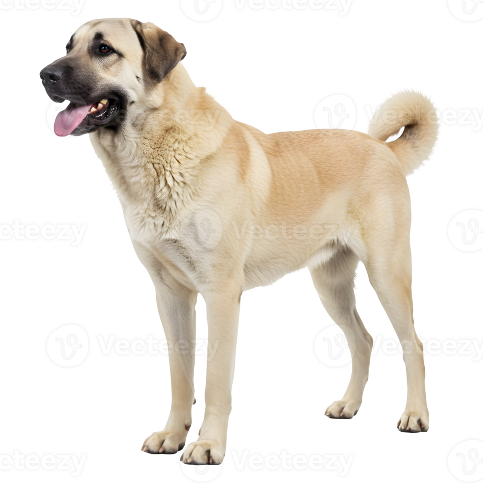 Majestic Anatolian Shepherd Dog A Breed Profile of Strength and Loyalty png