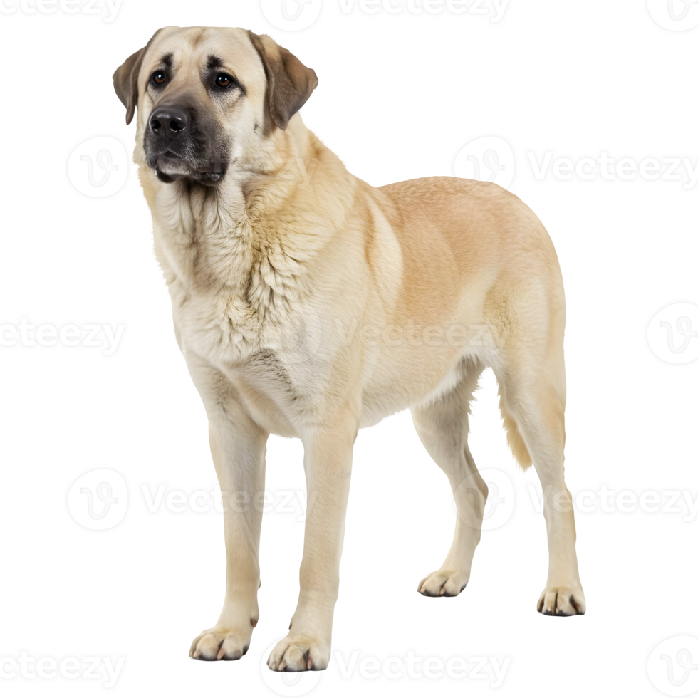 Majestic Anatolian Shepherd Dog Standing Proudly, a Symbol of Ancient Heritage png