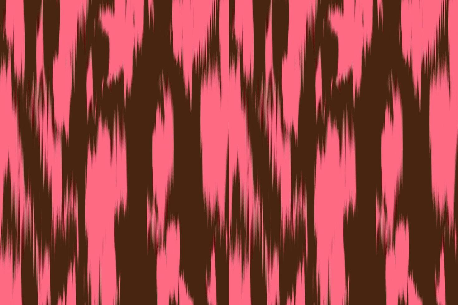 Ikat-inspired Abstract Textile Design. Uzbekistan pattern design for background, wallpaper, textile vector
