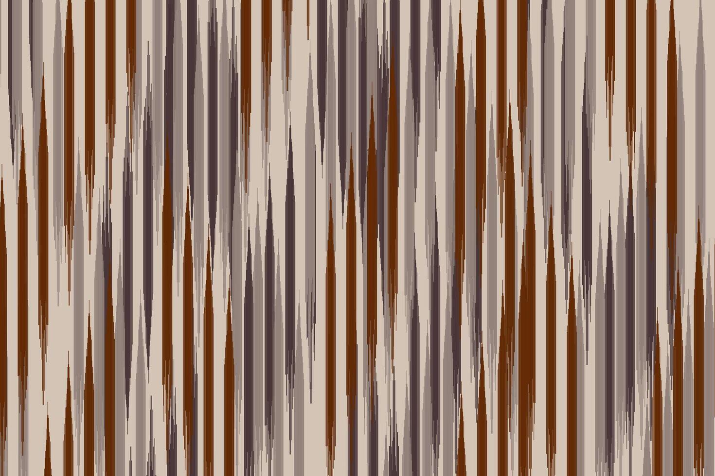 Abstract Ikat Stripe Texture. Uzbekistan pattern design for background, wallpaper, textile, art vector