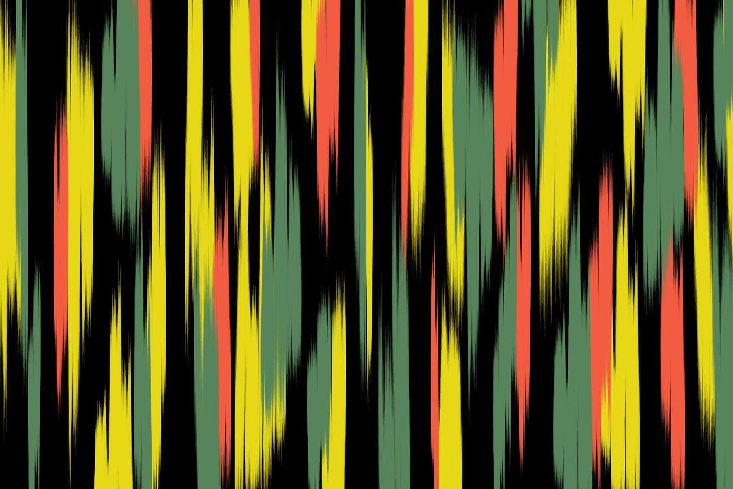 Abstract ikat art pattern design. Uzbekistan ikat abstract ethnic style. background, wallpaper, art vector