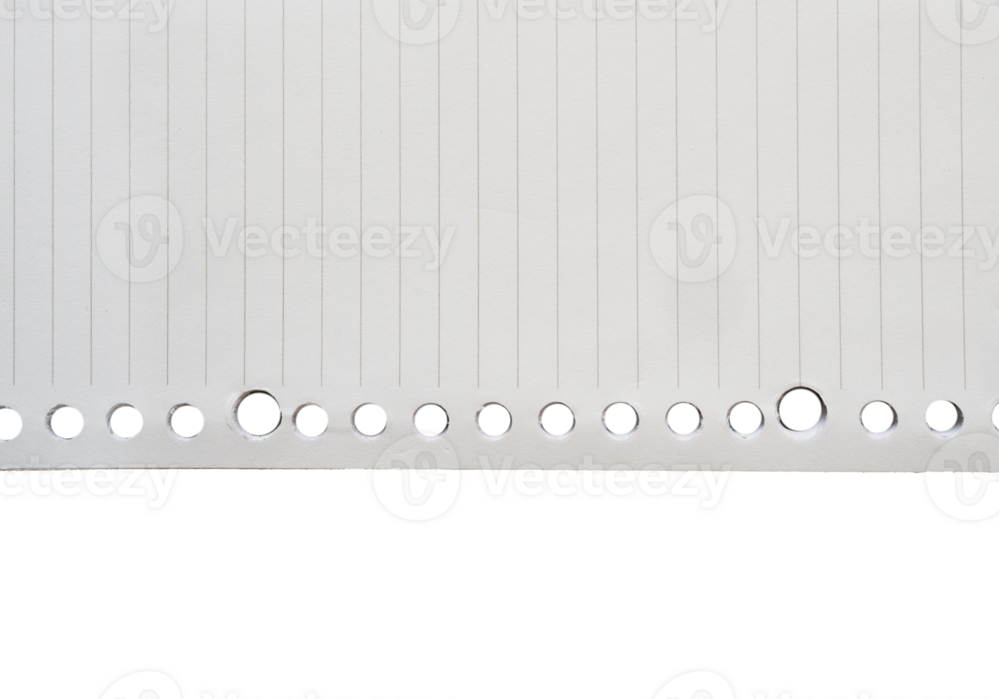 lined sheets border isolated element png