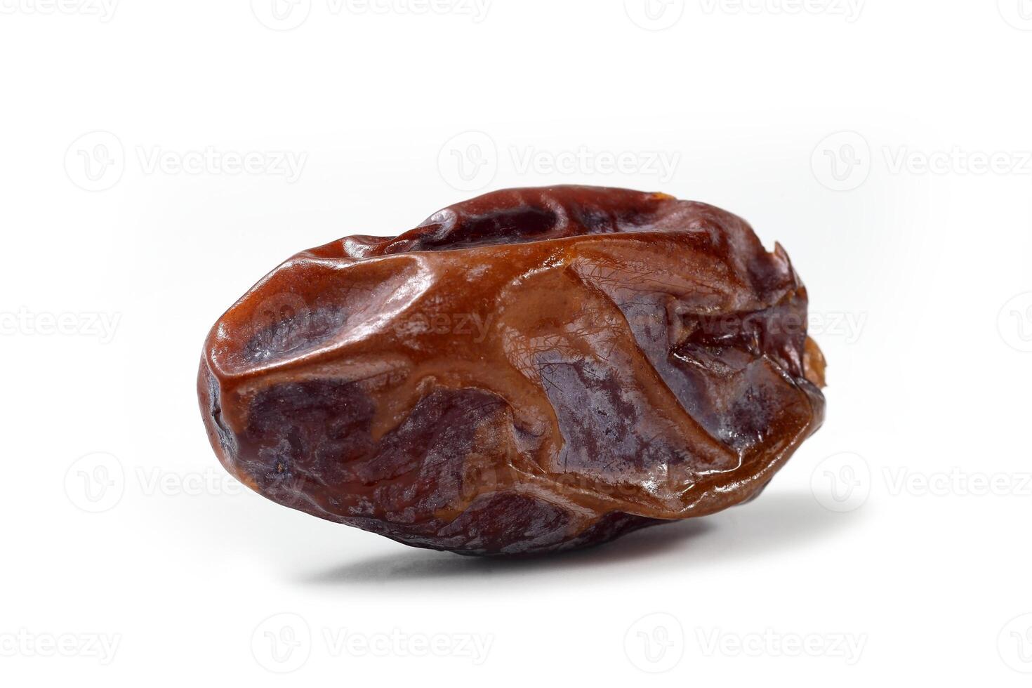 fresh date close up on white background photo