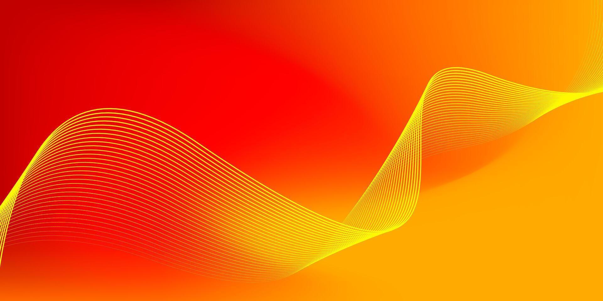 Soft textured red and yellow gradient color. background for banner, wallpaper, landing page, poster vector