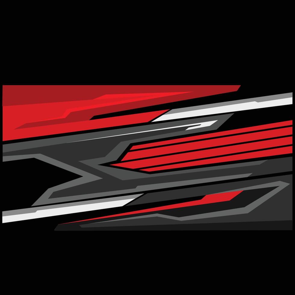 car wrapping decal . car modification decals. vector