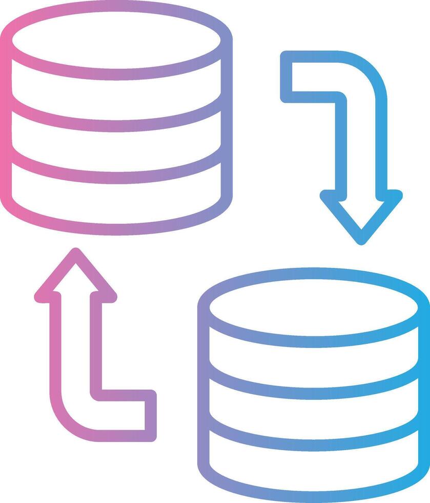 Data Collection FutureReady App Mark vector