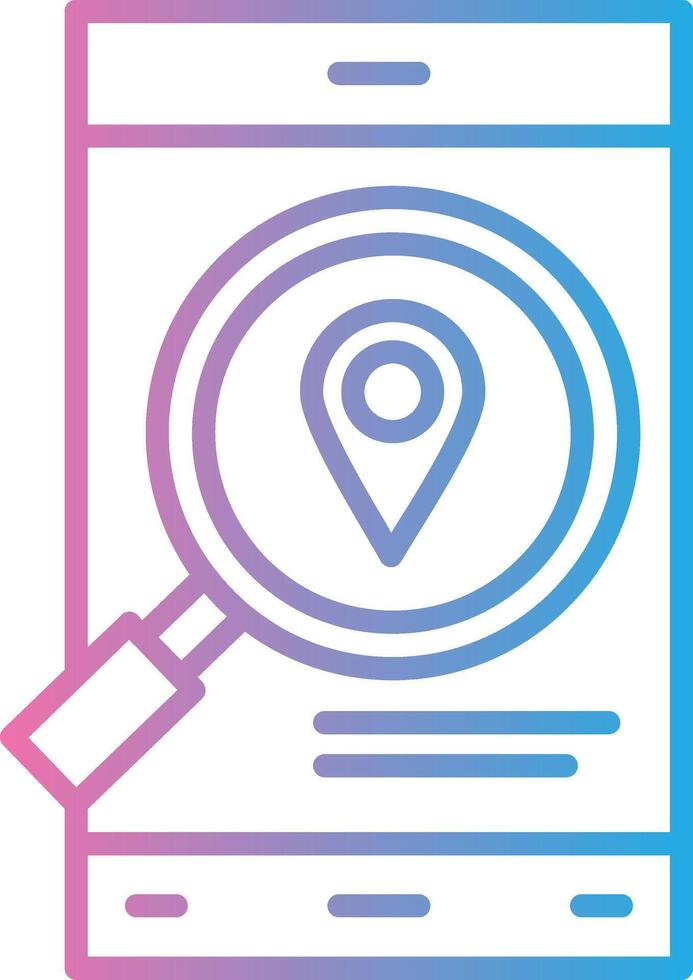 Search Advanced Creative Piece vector