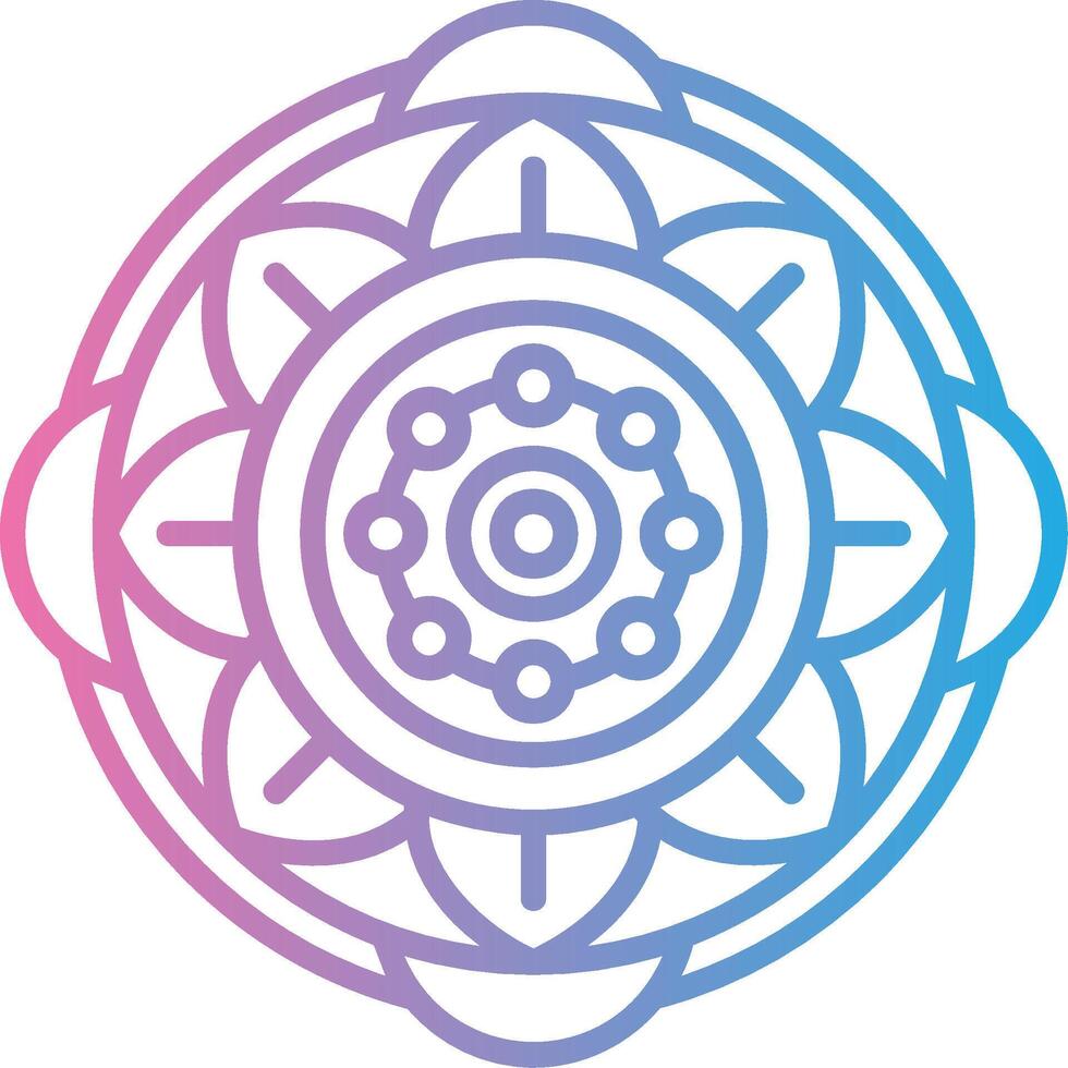 Mandala 3D App Feature vector