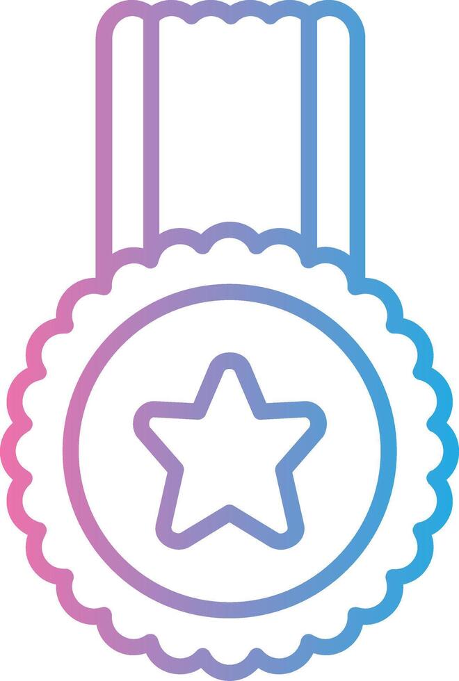 Medal Mobile UX Object vector