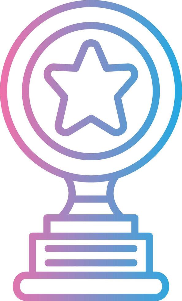 Trophy Star NextGen Visual Mark vector