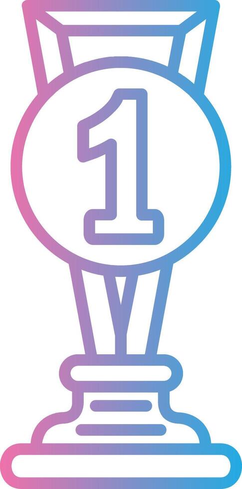 1st Prize Secure App Element vector