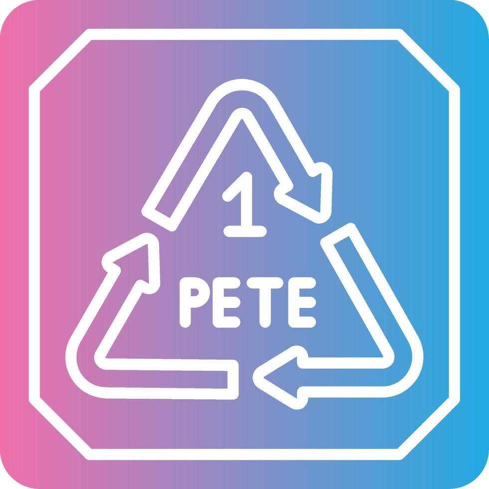 Polyethylene Terepthalate Dynamic UX Asset vector