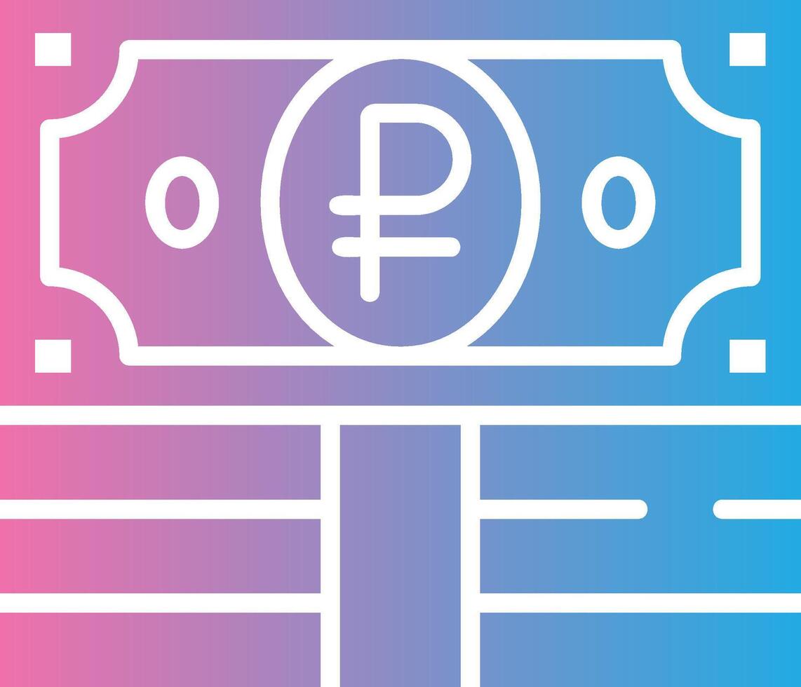 Ruble Neutral Icon Unit vector