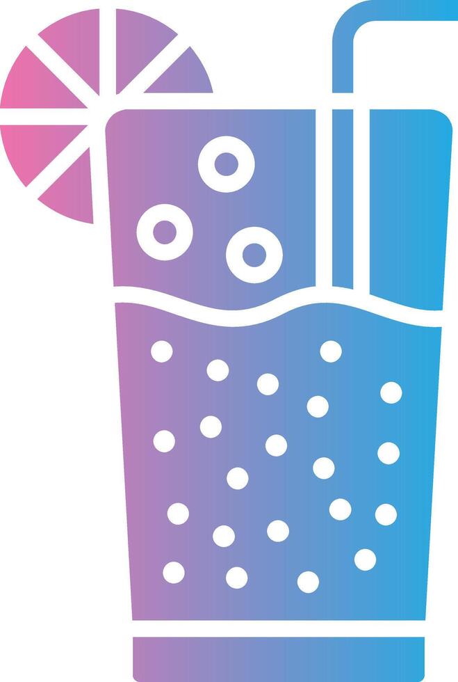 Pina Colada Light Mode Icon vector