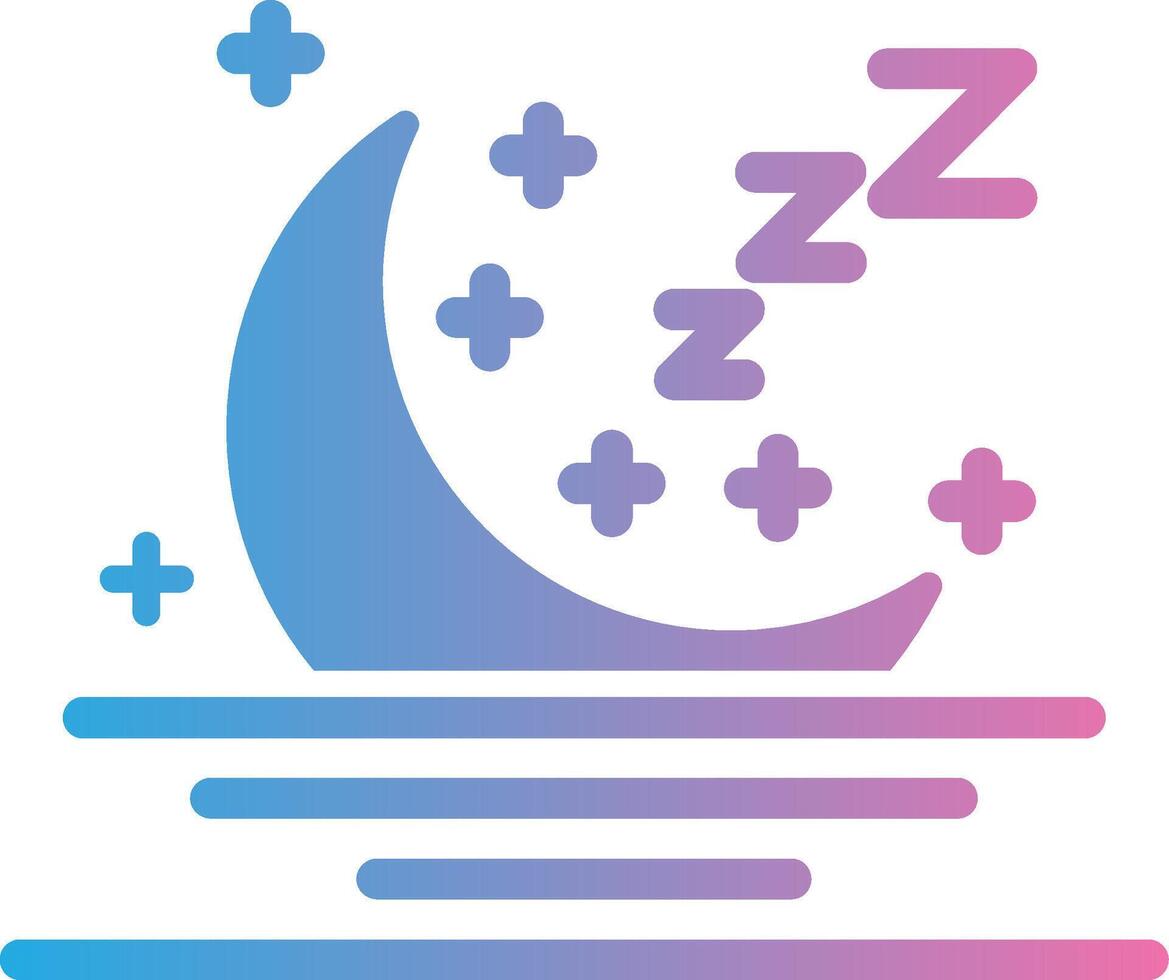 Moon Modular Design Token vector