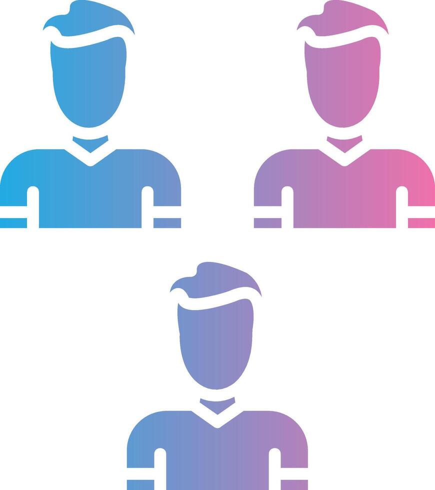 Participant Versatile Design Token vector
