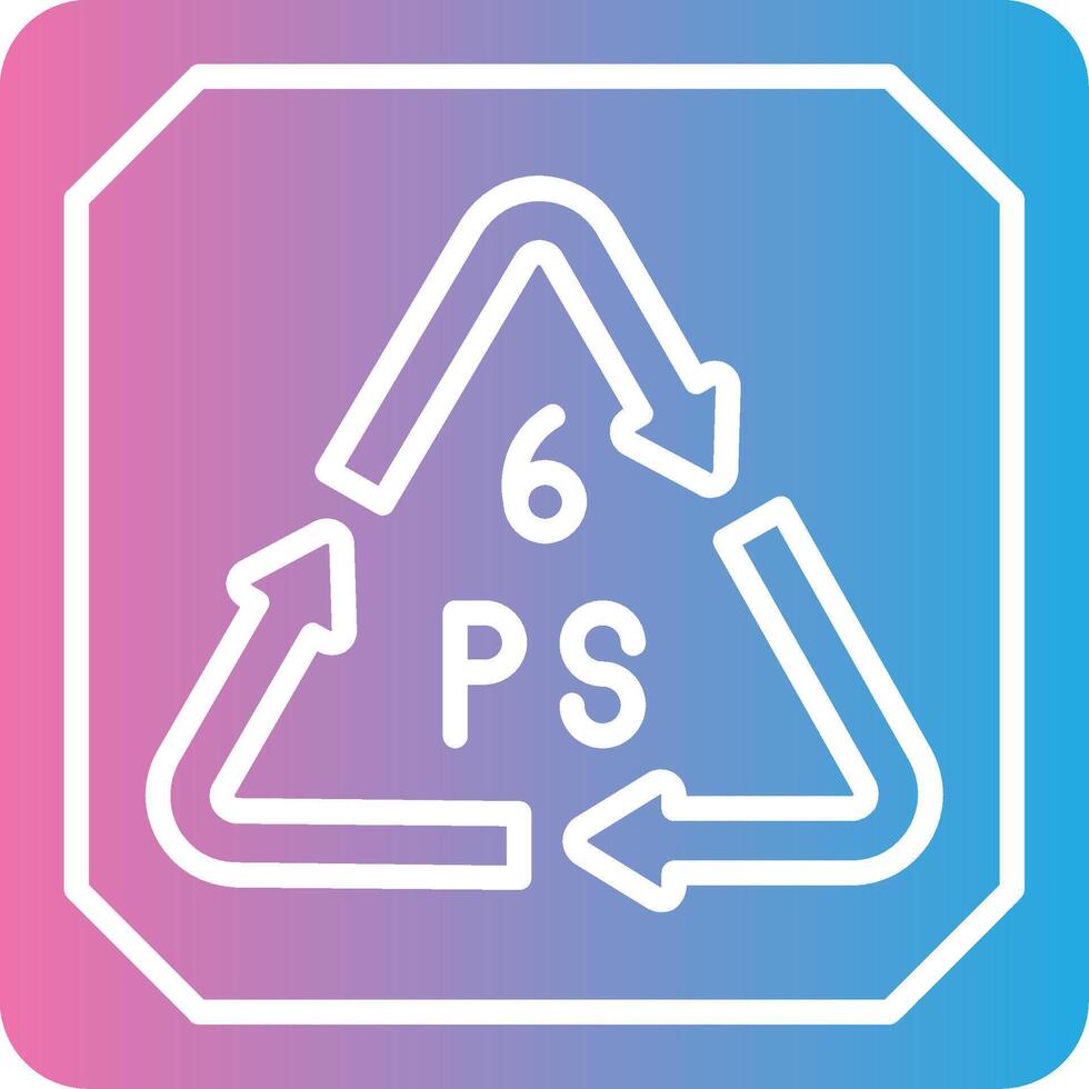Polycarbonate Advanced Design Token vector
