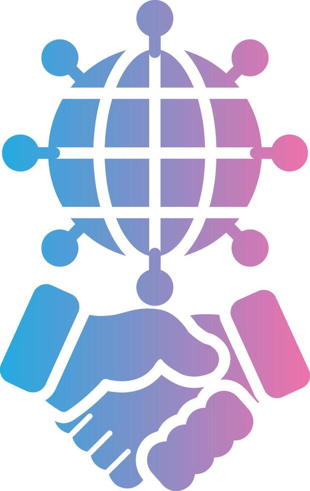 Global Smart Tech Badge vector