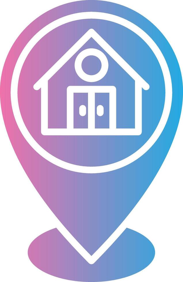 Location Dynamic UI Symbol vector