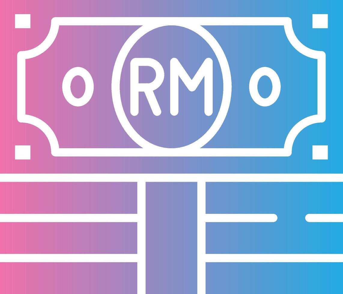 Ringgit Advanced Visual Mark vector