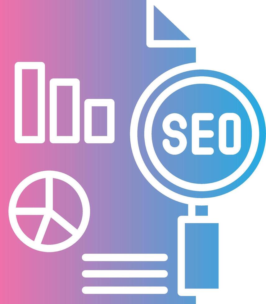 Seo Report NextGen Interface Symbol vector