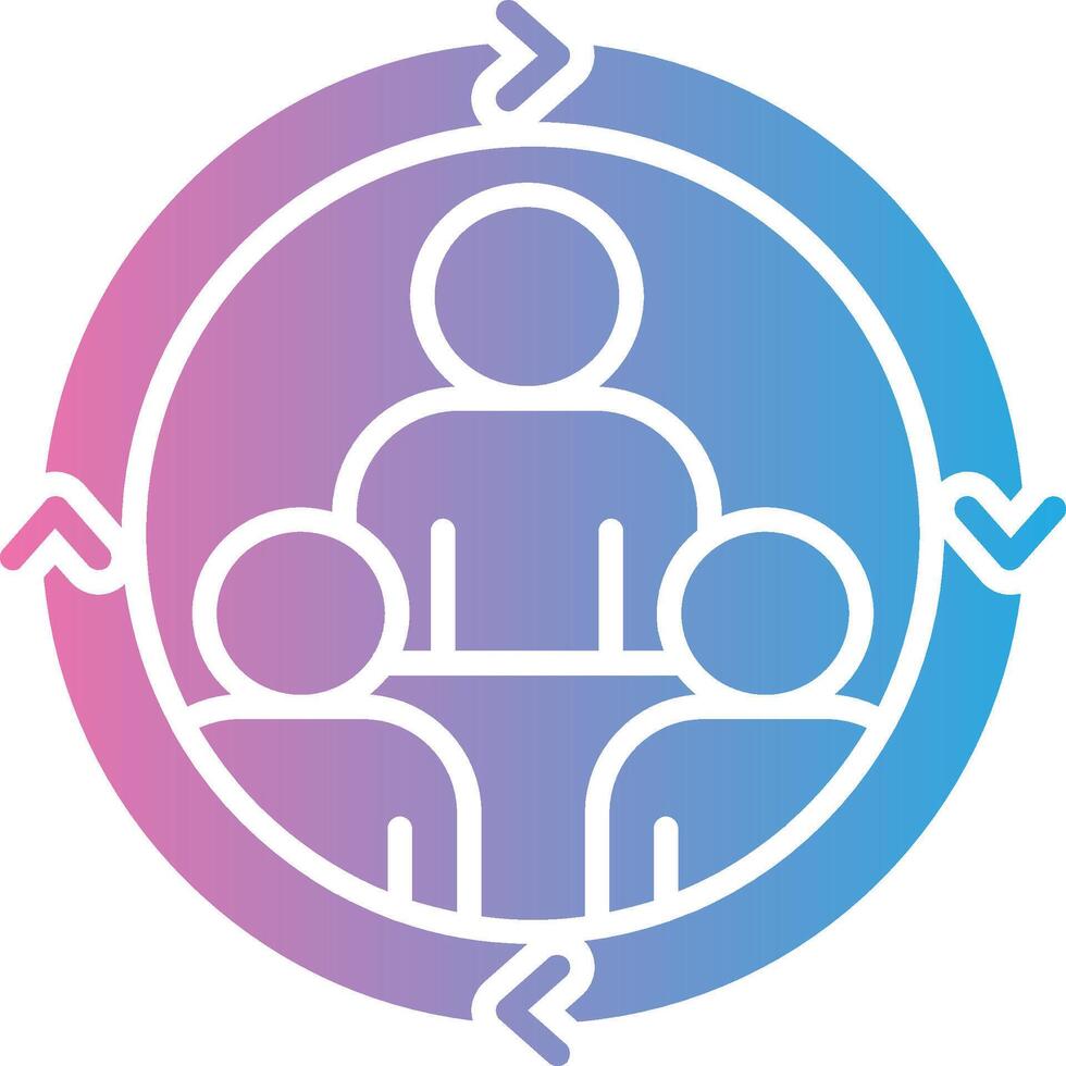Teamwork Responsive UX Token vector
