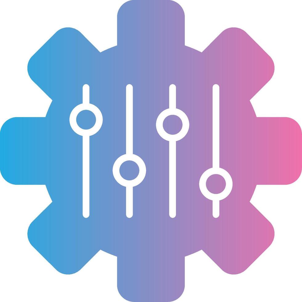 Adjustable Mobile UX Object vector
