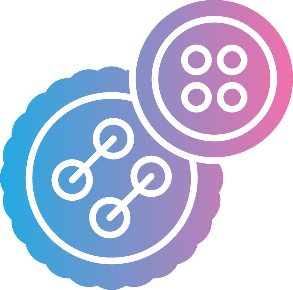 Button Elegant App Object vector