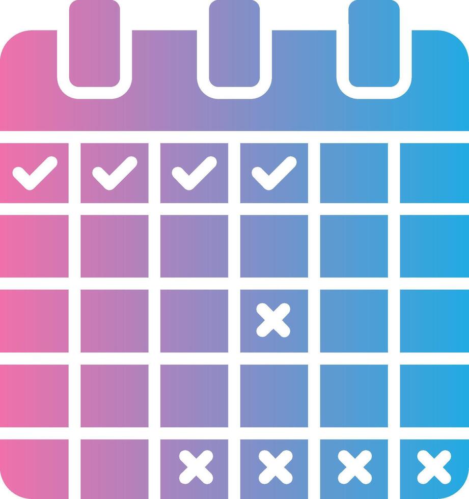 Schedule Dynamic Visual Mark vector