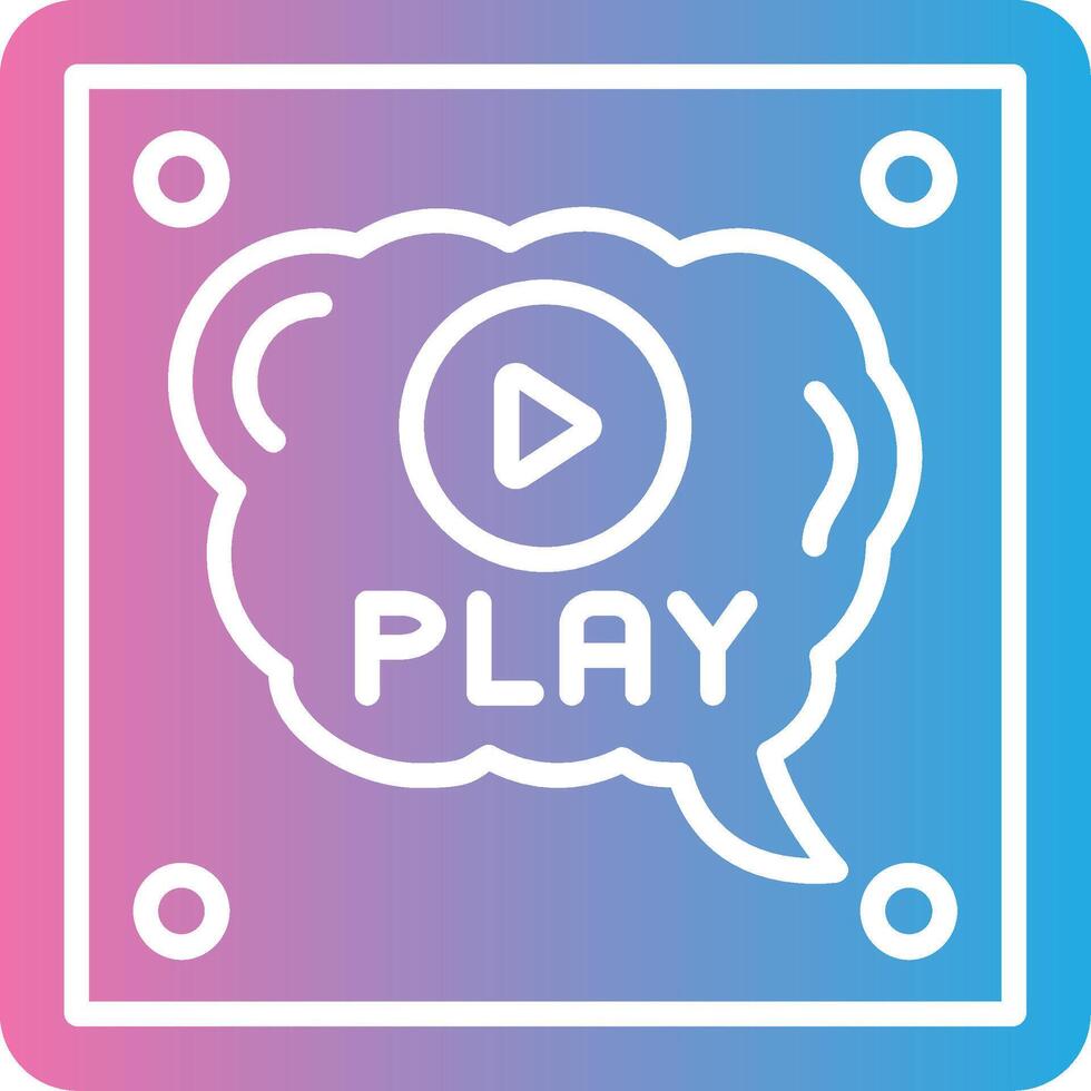 Play Subtle Interface Detail vector