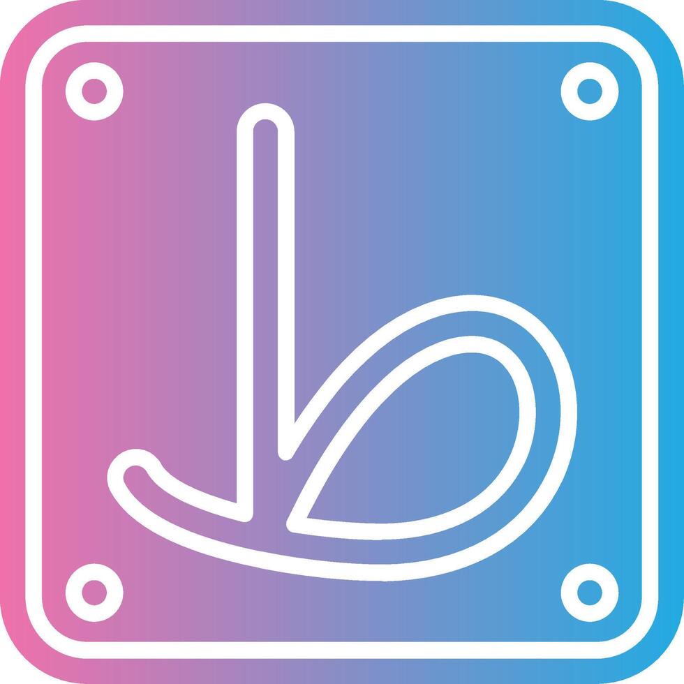 Arabic Language Neon Grid Feature vector