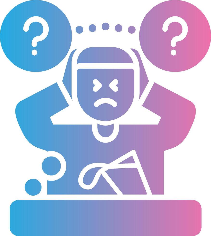 Inattention NextGen Web Graphic vector