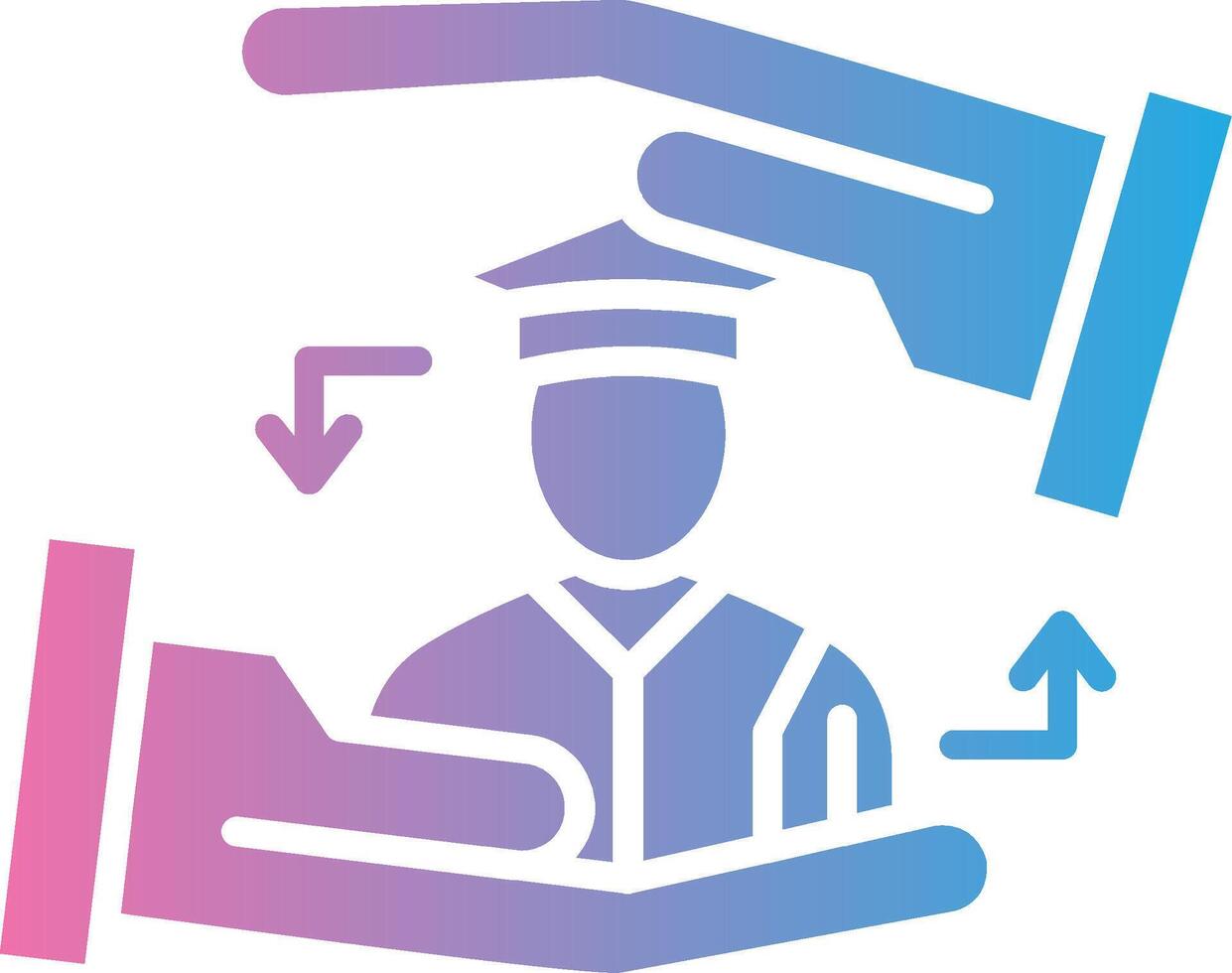 Loyalty Custom Tech Badge vector