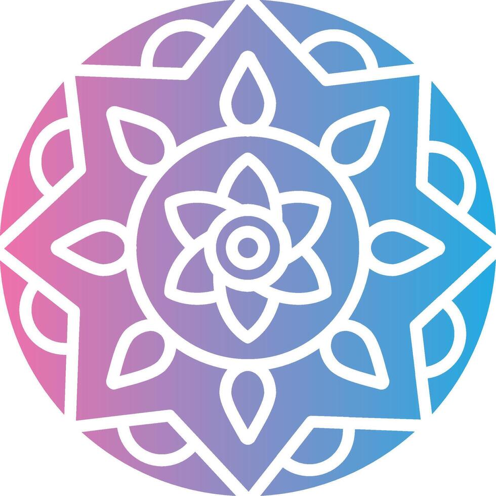 Mandala NextGen Web Graphic vector