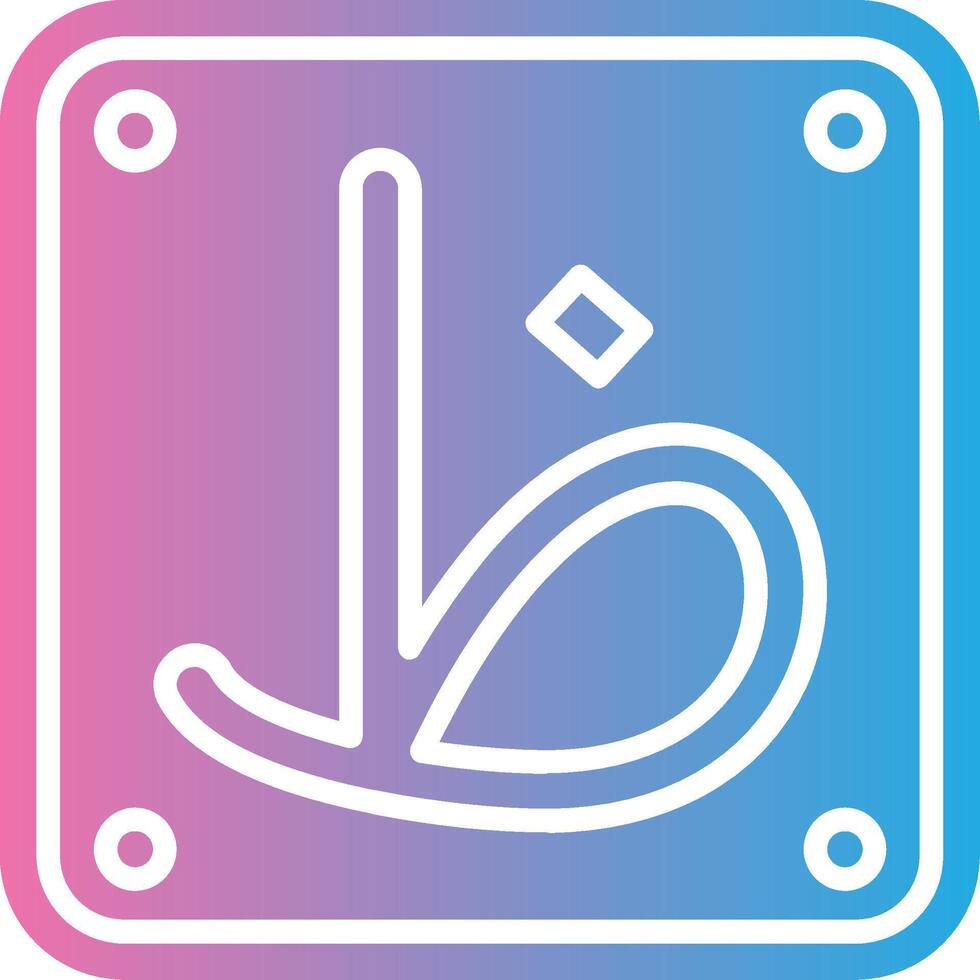 Arabic Language Advanced Interface Symbol vector
