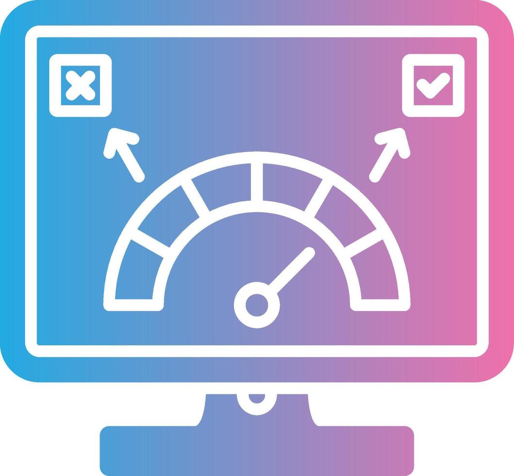 Performance Streamlined Tech Badge vector