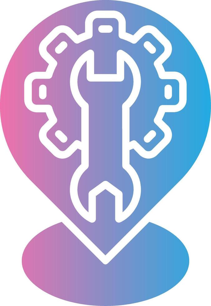Location Pin Versatile Web Graphic vector