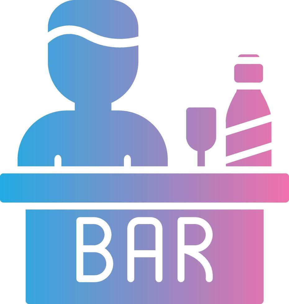 Bar Polished Interface Symbol vector