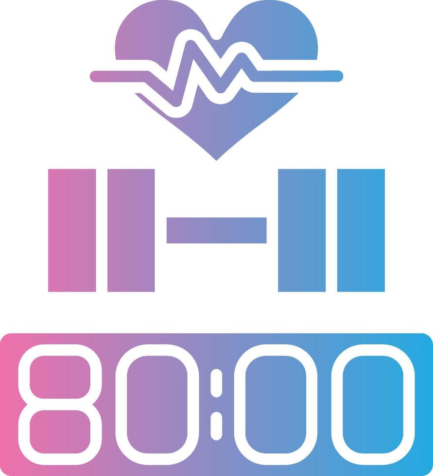 Gym NextGen Interface Symbol vector