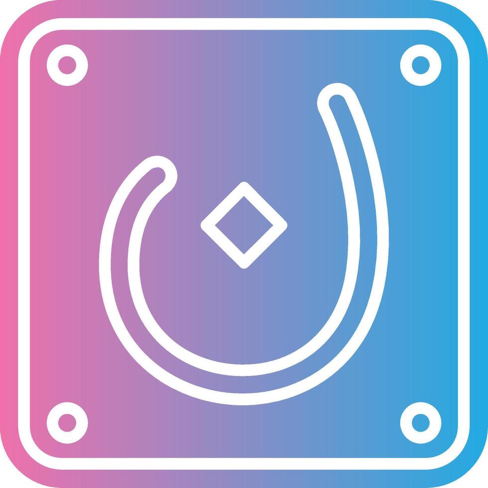 Arabic Language Advanced Design Token vector