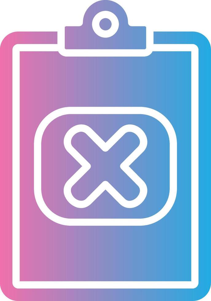 Rejected Versatile App Object vector