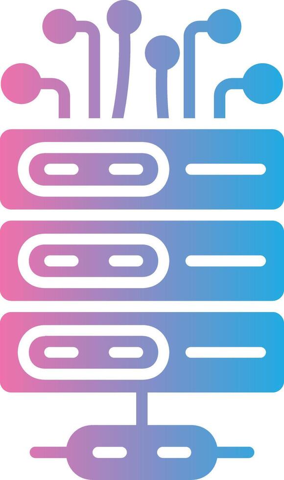 Server Smart UX Asset vector