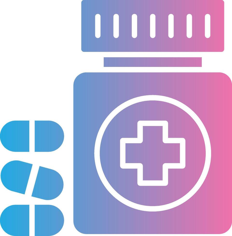 Medicine Neon Grid Feature vector