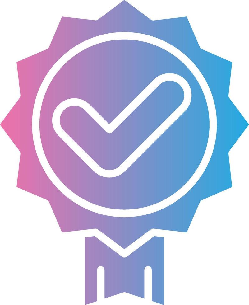 Approved Custom Tech Badge vector