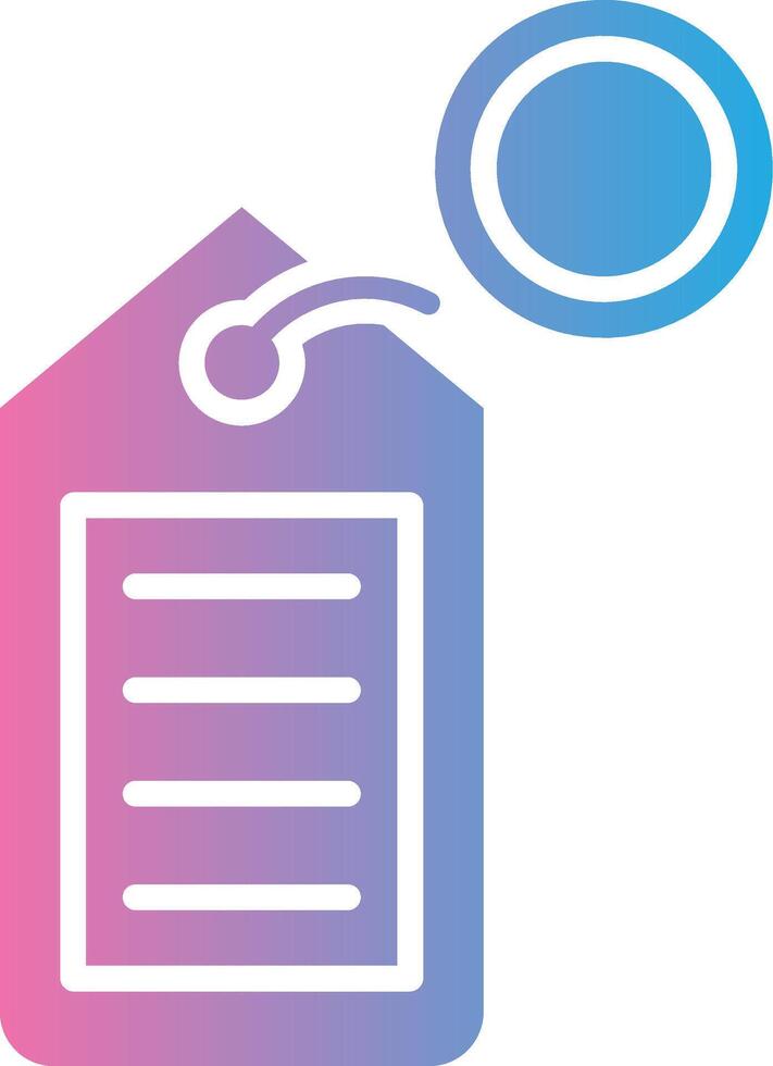 Label NextGen App Object vector